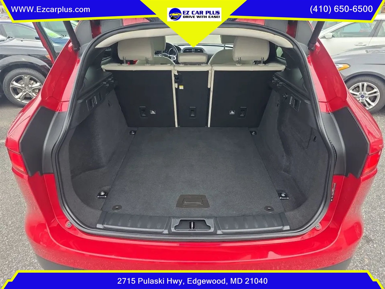 Jaguar F-Pace 25t Prestige AWD 2018