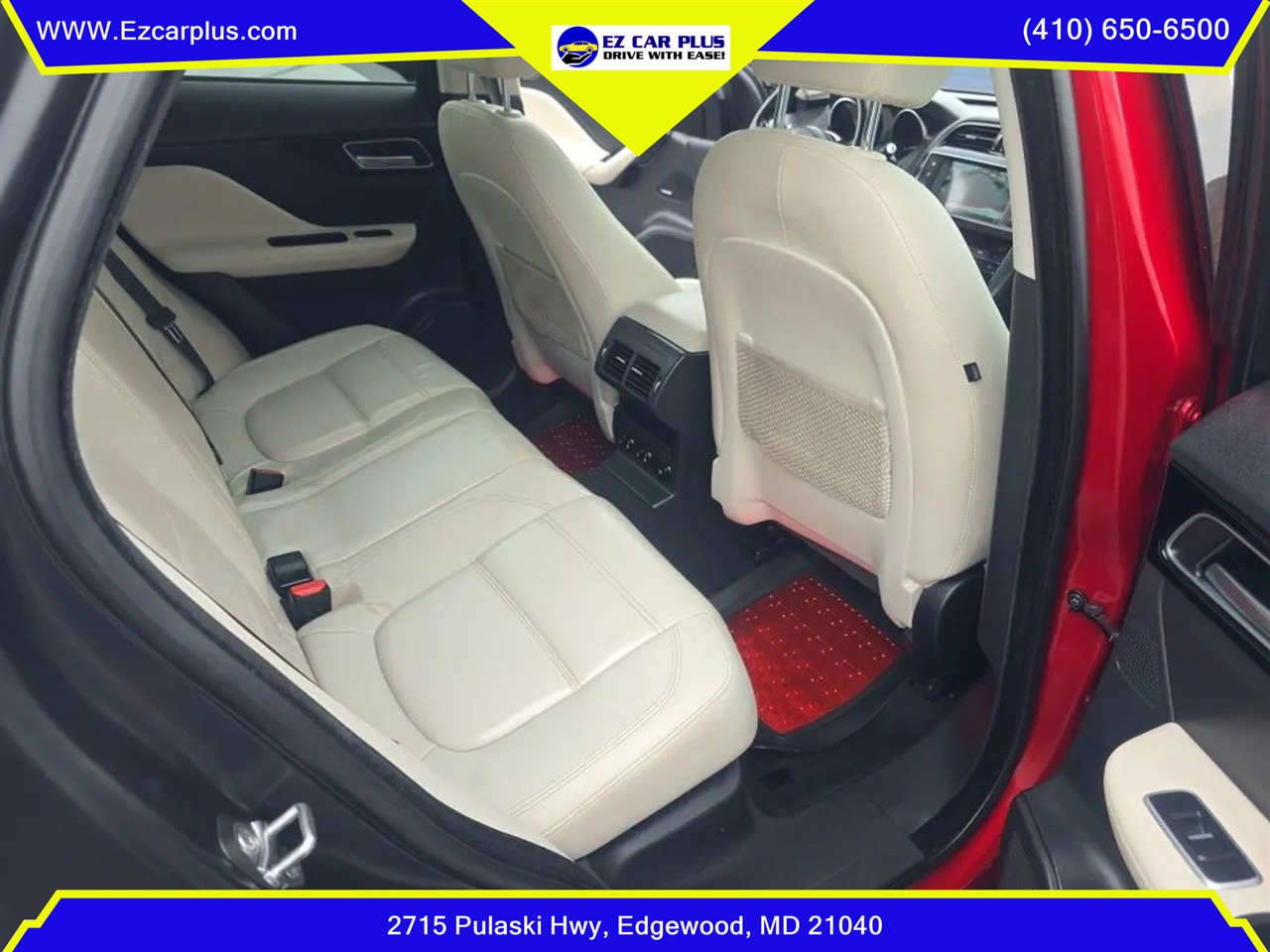 Jaguar F-Pace 25t Prestige AWD 2018