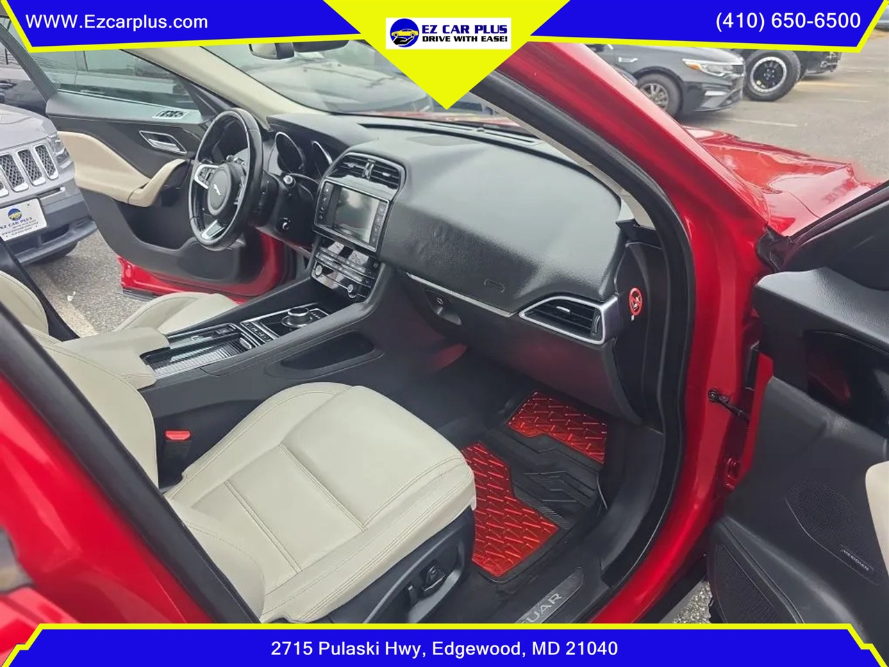 Jaguar F-Pace 25t Prestige AWD 2018