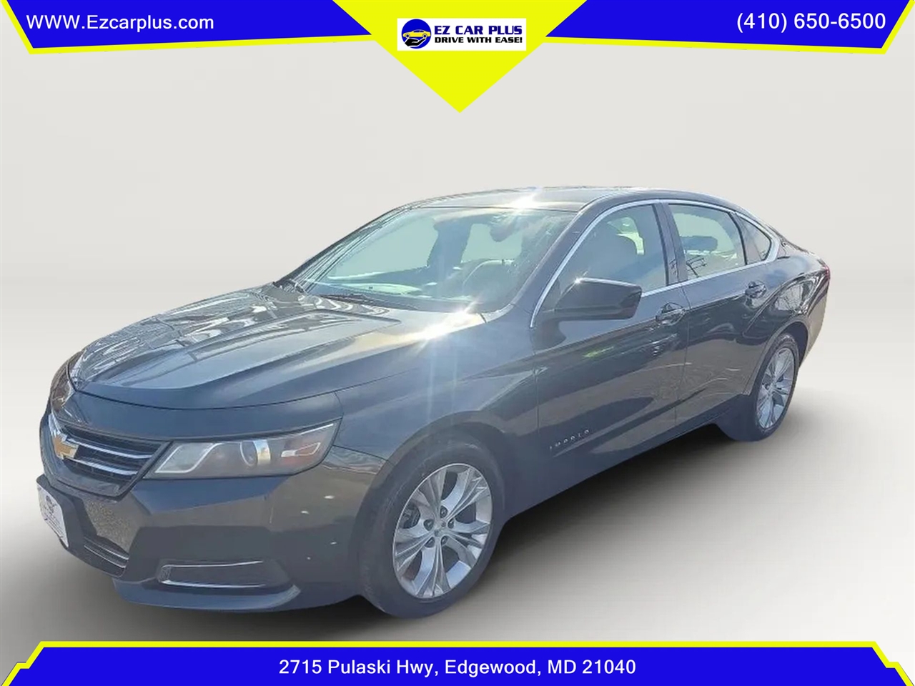 Chevrolet Impala 4dr Sdn LS Eco 2014