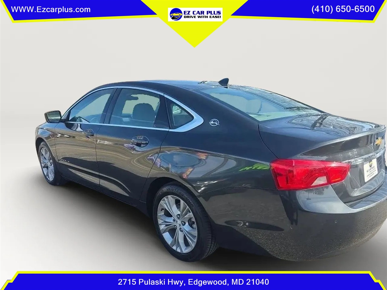 Chevrolet Impala 4dr Sdn LS Eco 2014