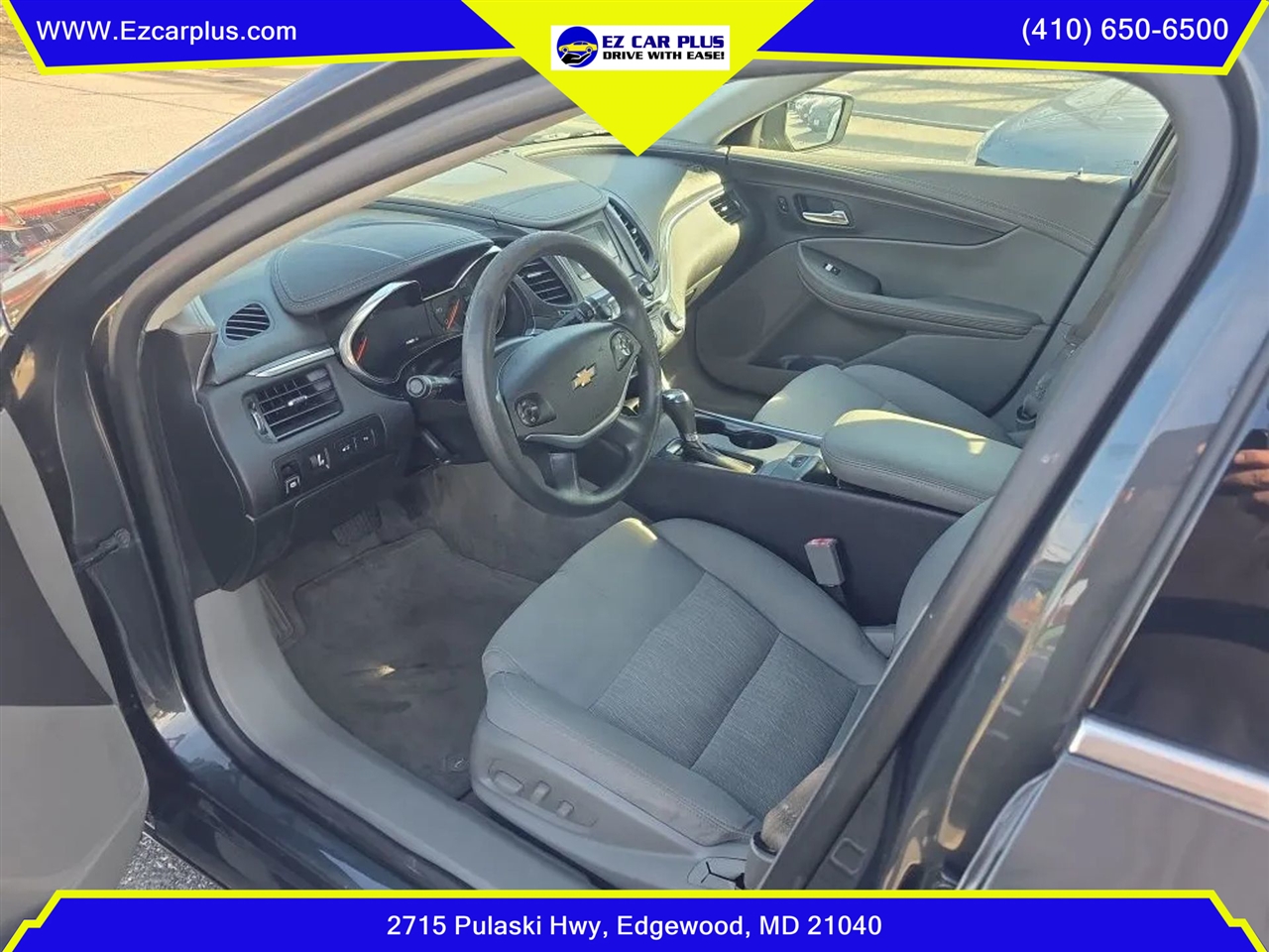 Chevrolet Impala 4dr Sdn LS Eco 2014