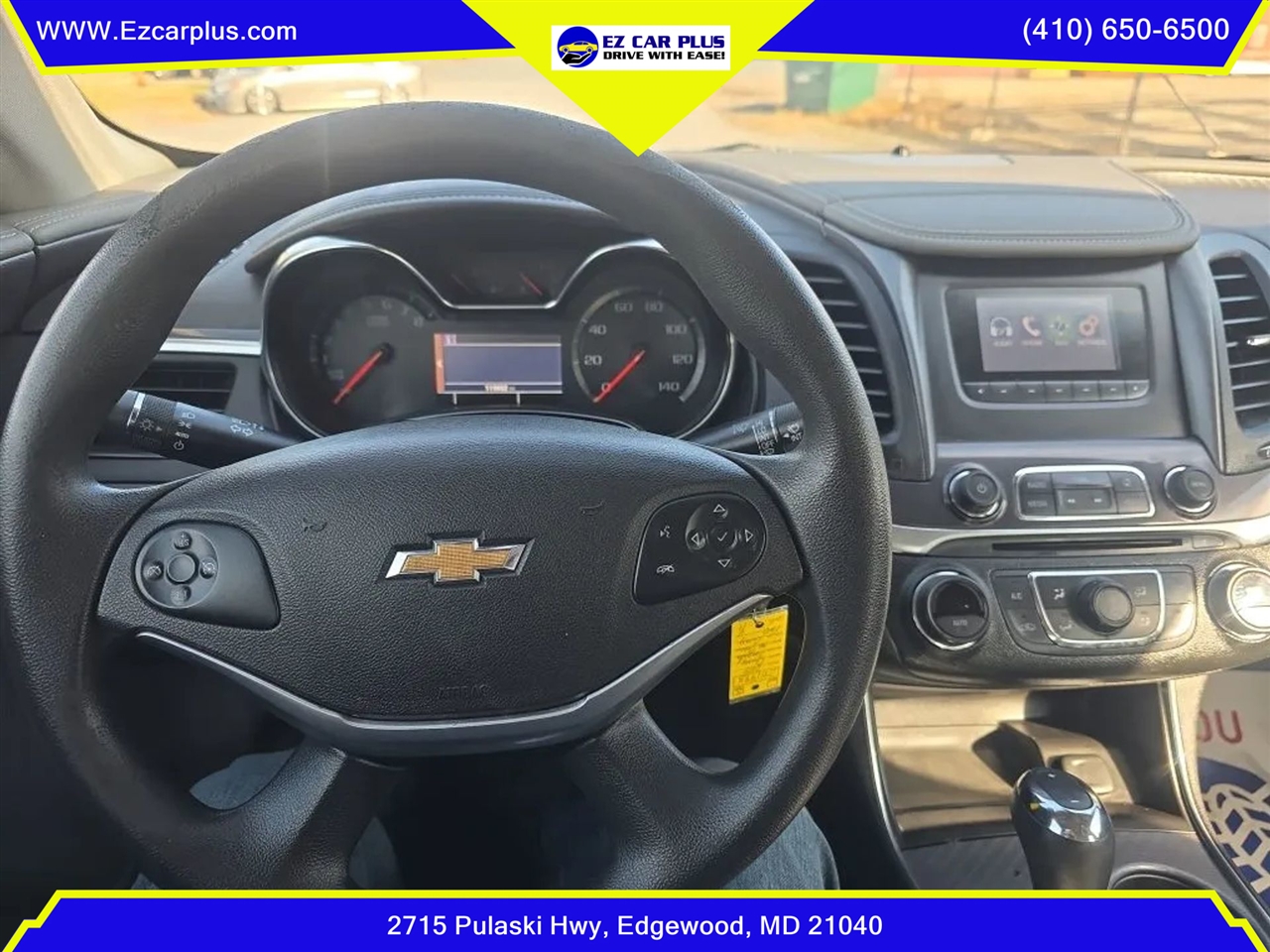 Chevrolet Impala 4dr Sdn LS Eco 2014