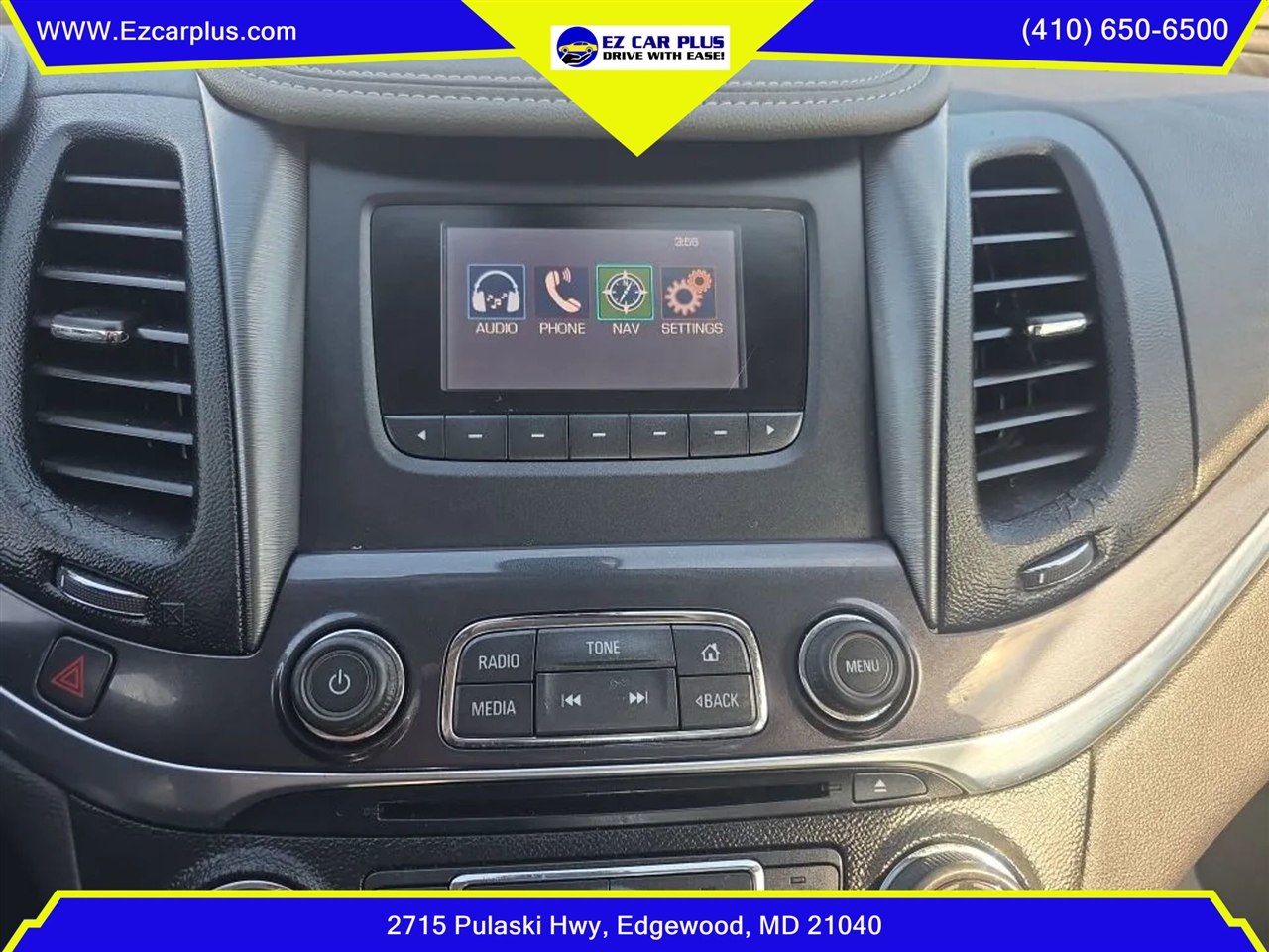 Chevrolet Impala 4dr Sdn LS Eco 2014