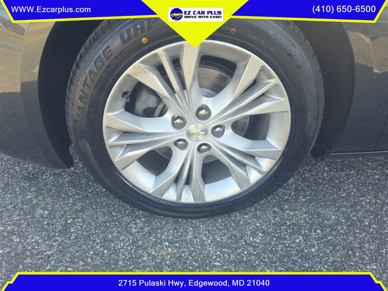 Chevrolet Impala 4dr Sdn LS Eco 2014