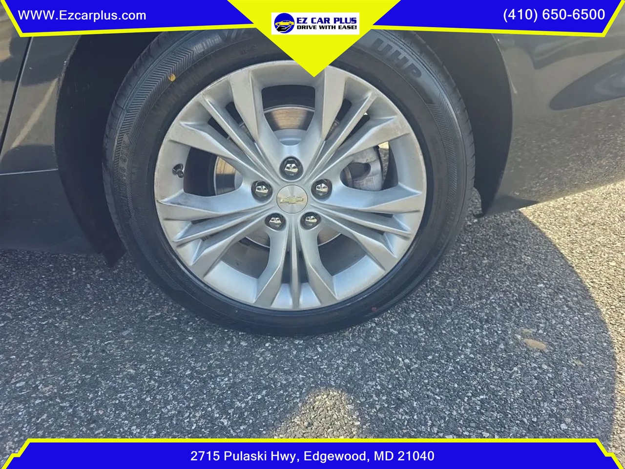 Chevrolet Impala 4dr Sdn LS Eco 2014