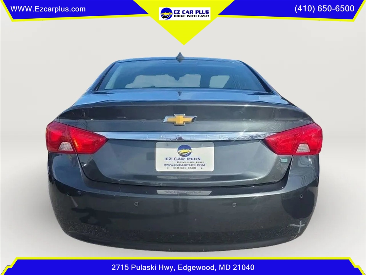 Chevrolet Impala 4dr Sdn LS Eco 2014