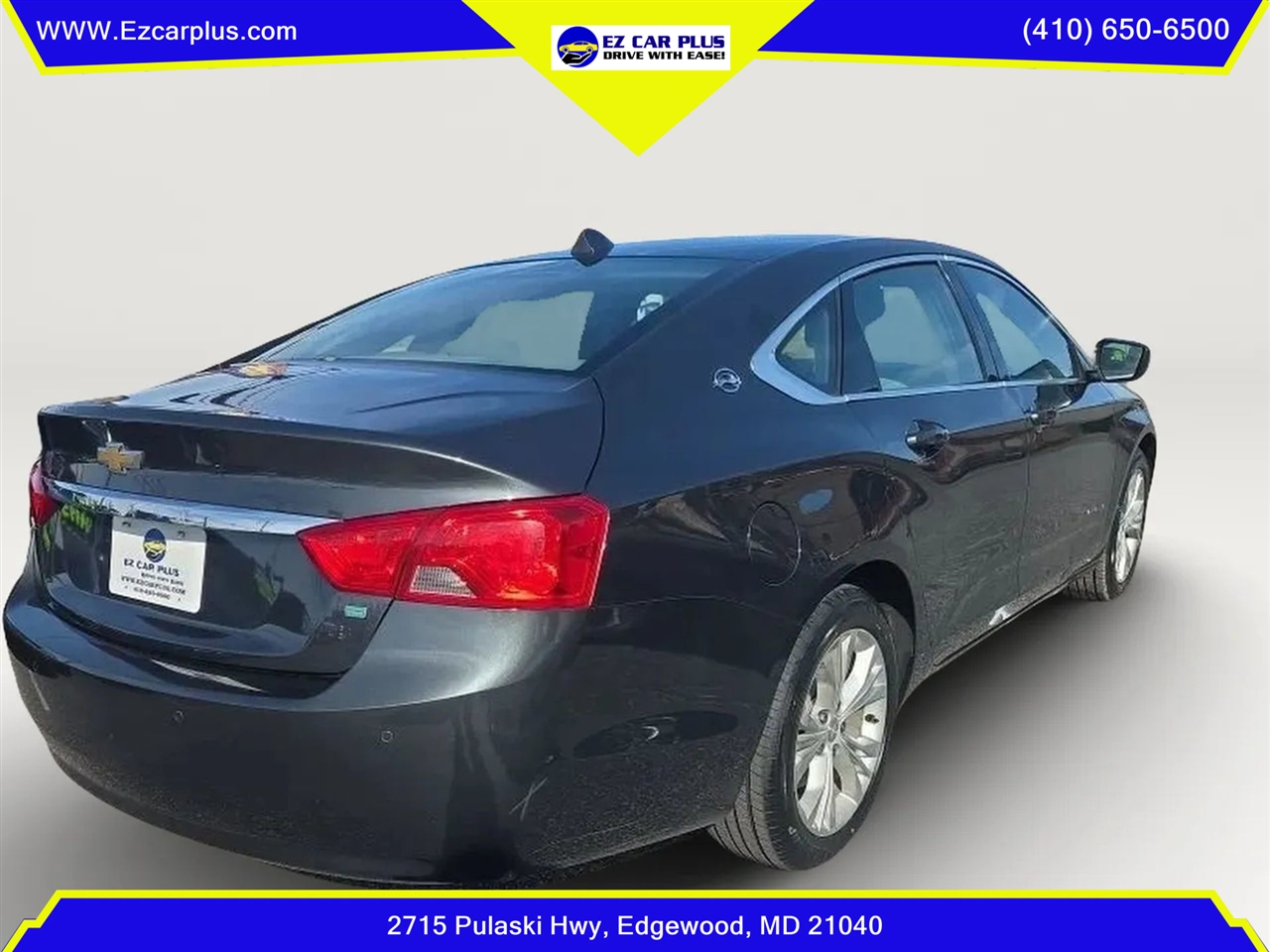 Chevrolet Impala 4dr Sdn LS Eco 2014