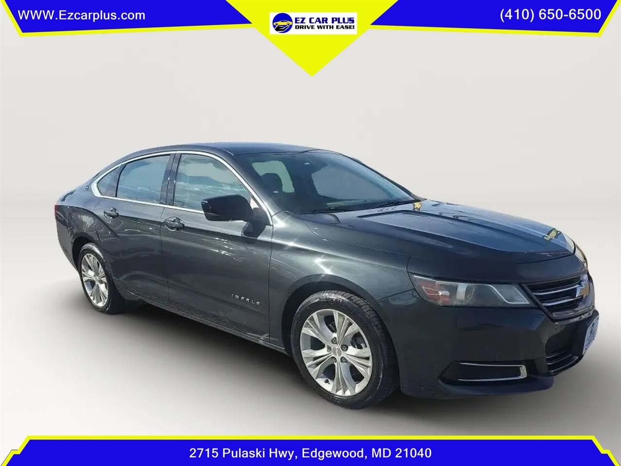 Chevrolet Impala 4dr Sdn LS Eco 2014