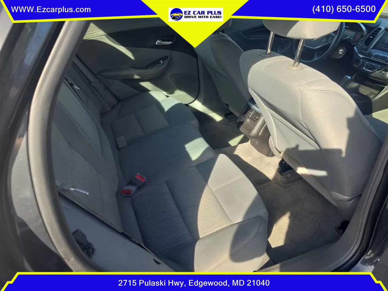 Chevrolet Impala 4dr Sdn LS Eco 2014