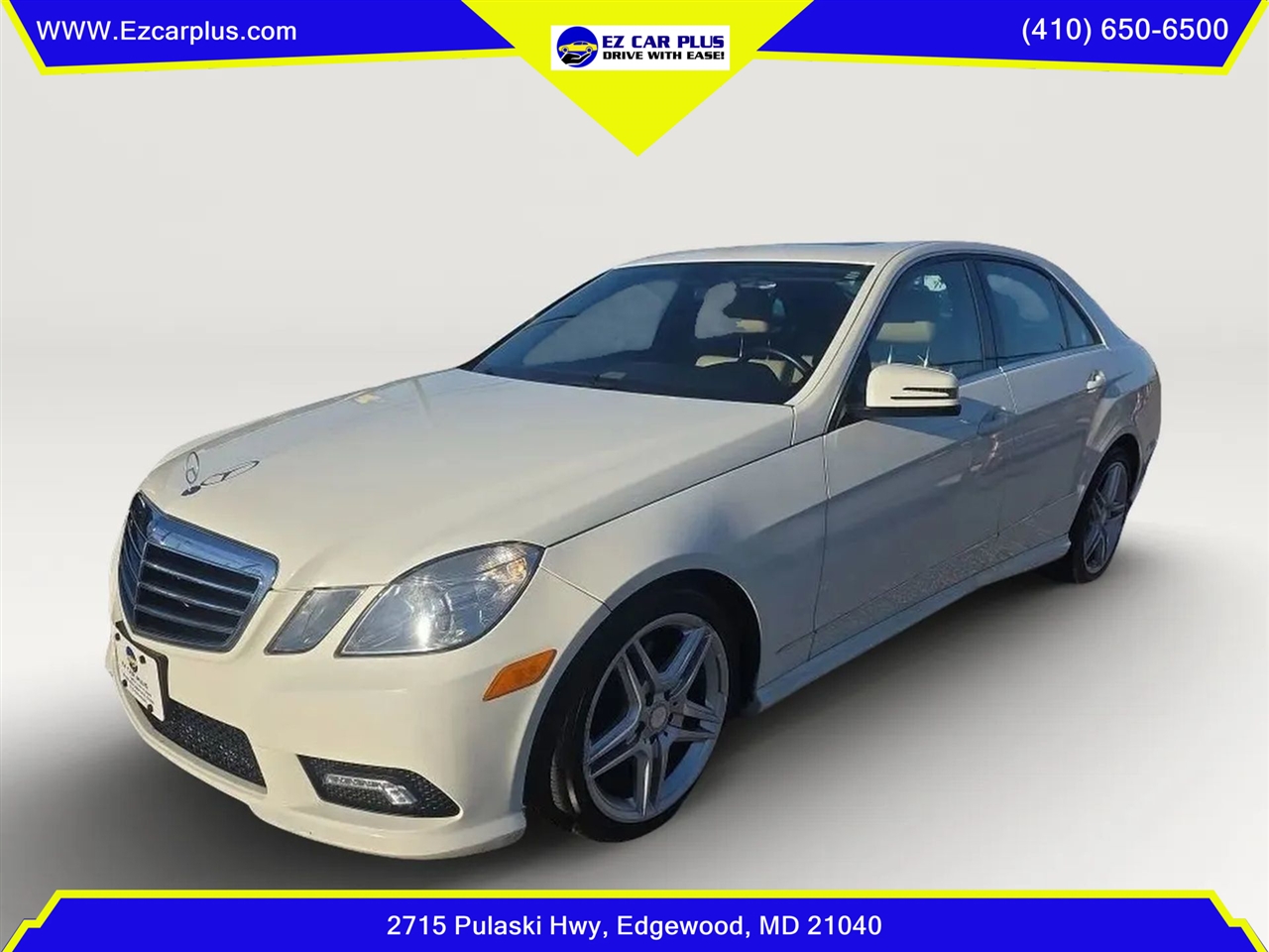 Mercedes-Benz E-Class 4dr Sdn E 350 Sport 4MATIC 2011