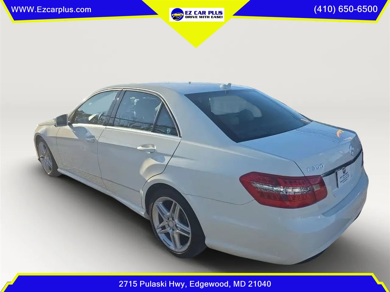 Mercedes-Benz E-Class 4dr Sdn E 350 Sport 4MATIC 2011