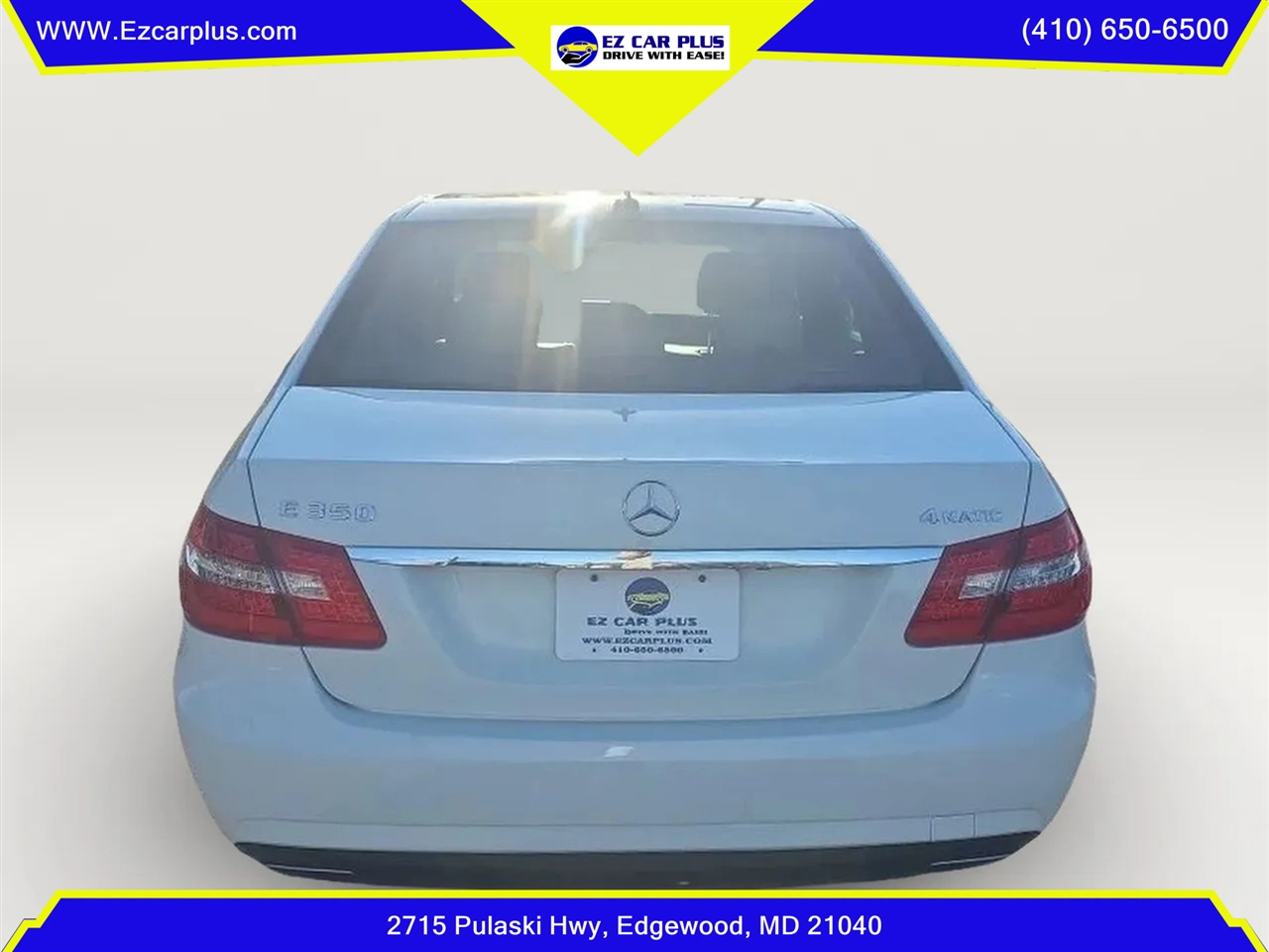 Mercedes-Benz E-Class 4dr Sdn E 350 Sport 4MATIC 2011