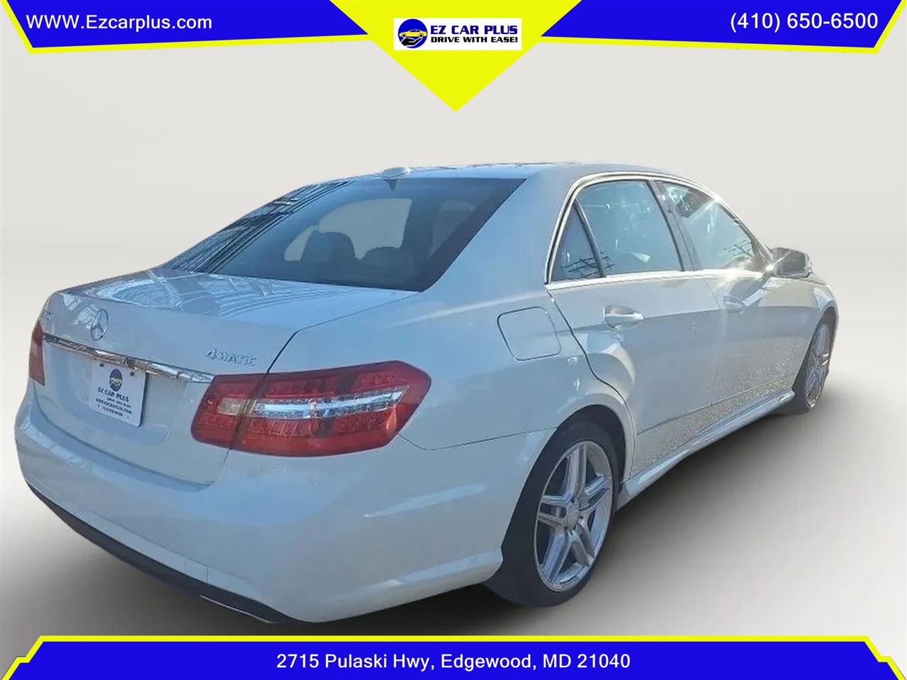 Mercedes-Benz E-Class 4dr Sdn E 350 Sport 4MATIC 2011