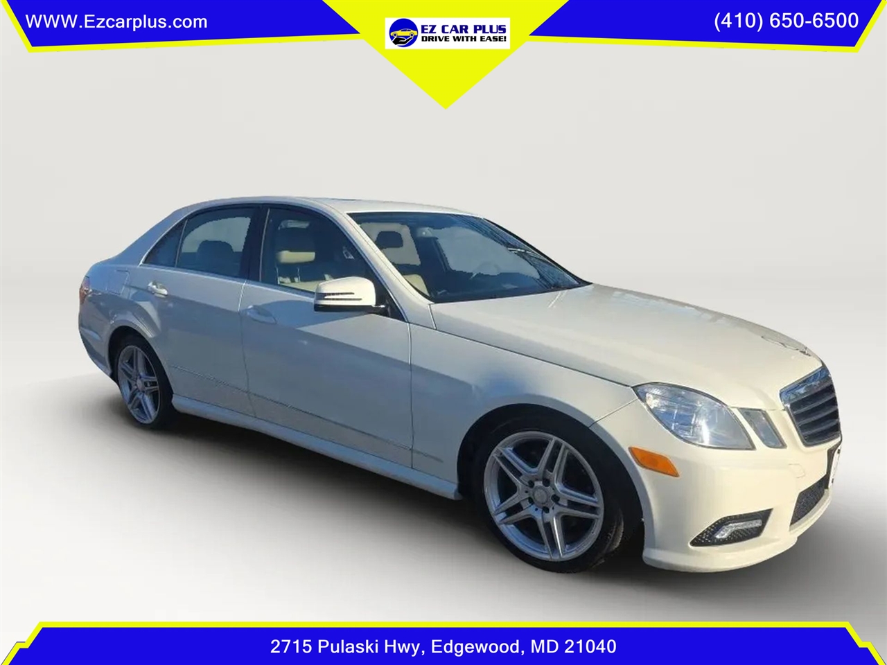 Mercedes-Benz E-Class 4dr Sdn E 350 Sport 4MATIC 2011