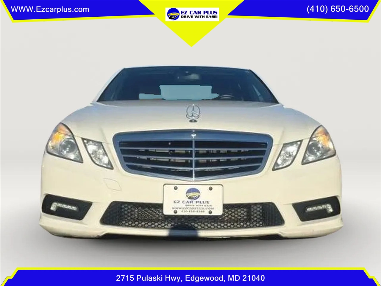 Mercedes-Benz E-Class 4dr Sdn E 350 Sport 4MATIC 2011