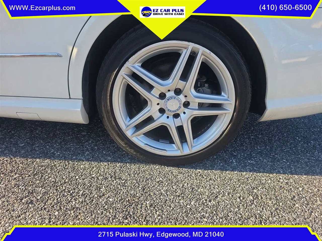 Mercedes-Benz E-Class 4dr Sdn E 350 Sport 4MATIC 2011