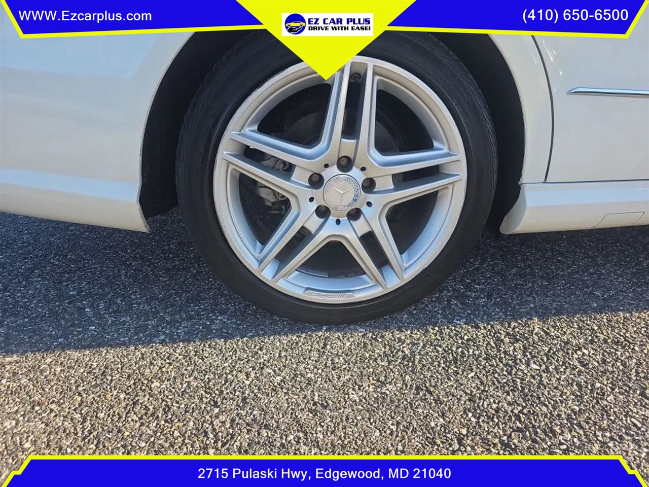 Mercedes-Benz E-Class 4dr Sdn E 350 Sport 4MATIC 2011