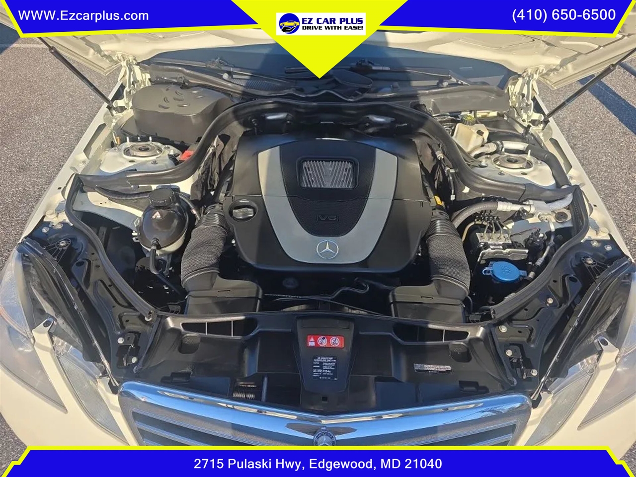 Mercedes-Benz E-Class 4dr Sdn E 350 Sport 4MATIC 2011