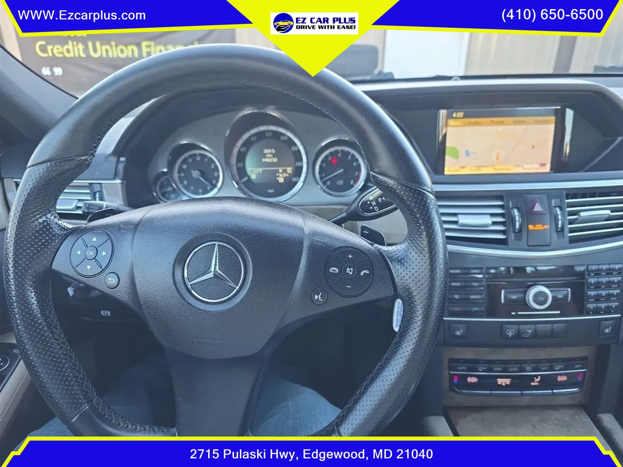 Mercedes-Benz E-Class 4dr Sdn E 350 Sport 4MATIC 2011