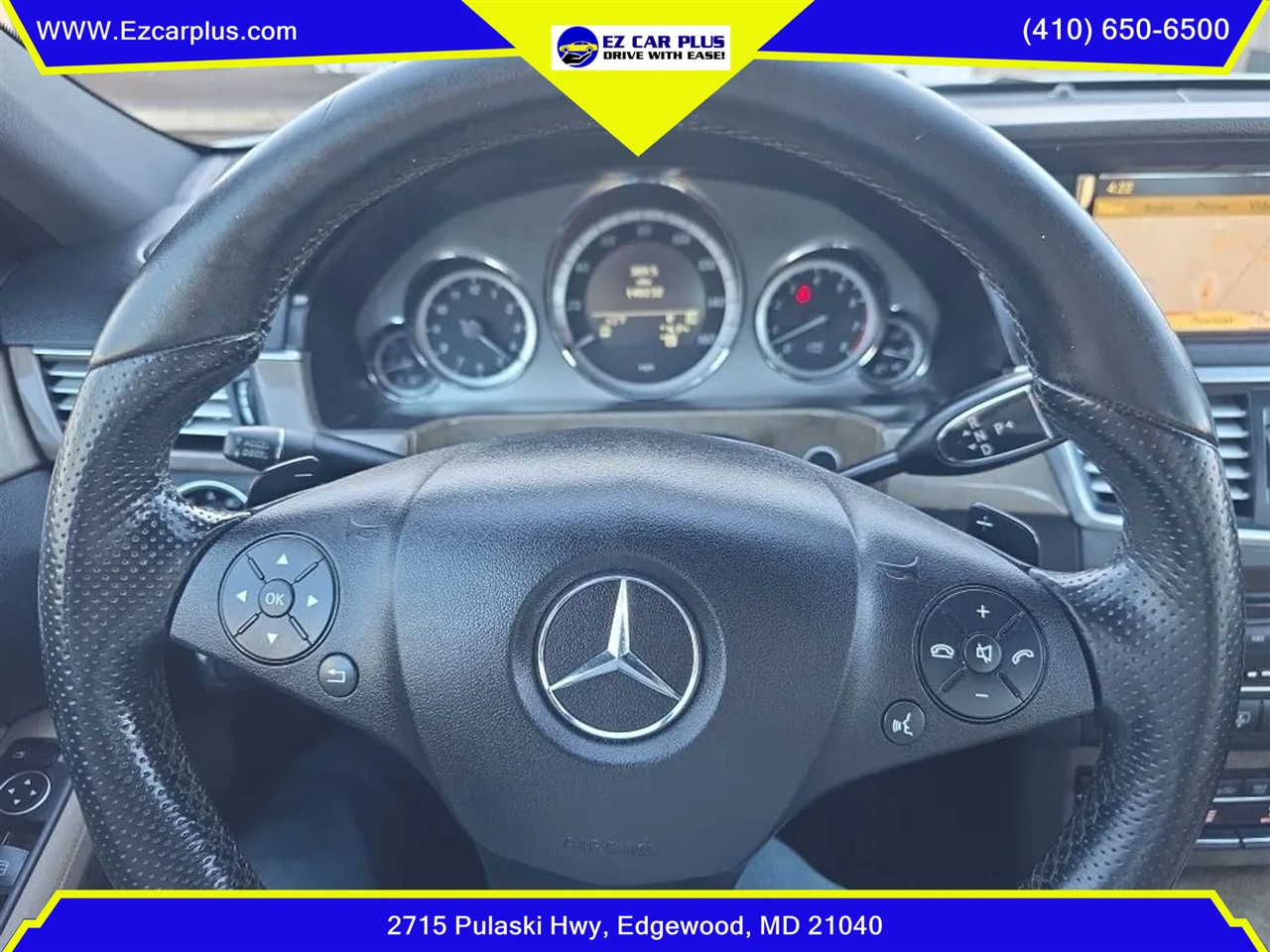 Mercedes-Benz E-Class 4dr Sdn E 350 Sport 4MATIC 2011