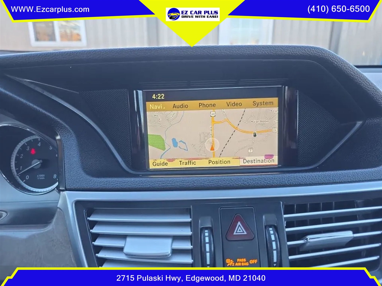 Mercedes-Benz E-Class 4dr Sdn E 350 Sport 4MATIC 2011