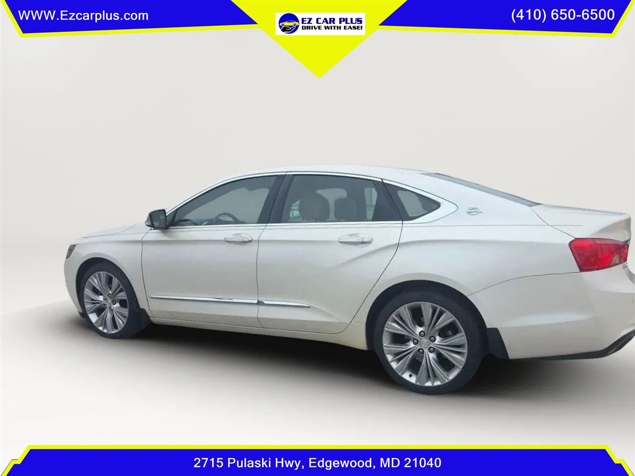 Chevrolet Impala 4dr Sdn LTZ w/2LZ 2014