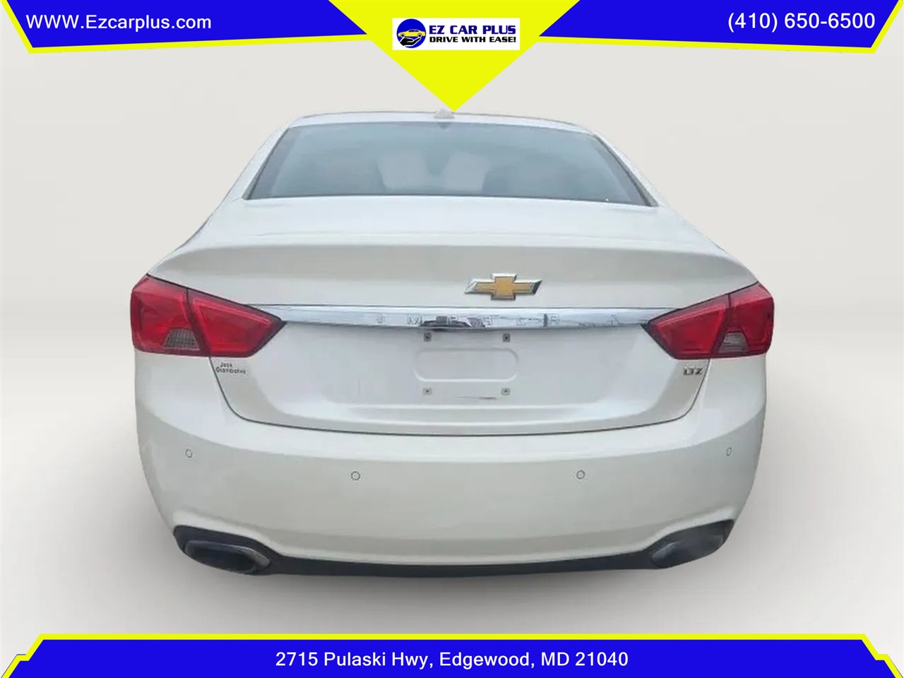 Chevrolet Impala 4dr Sdn LTZ w/2LZ 2014