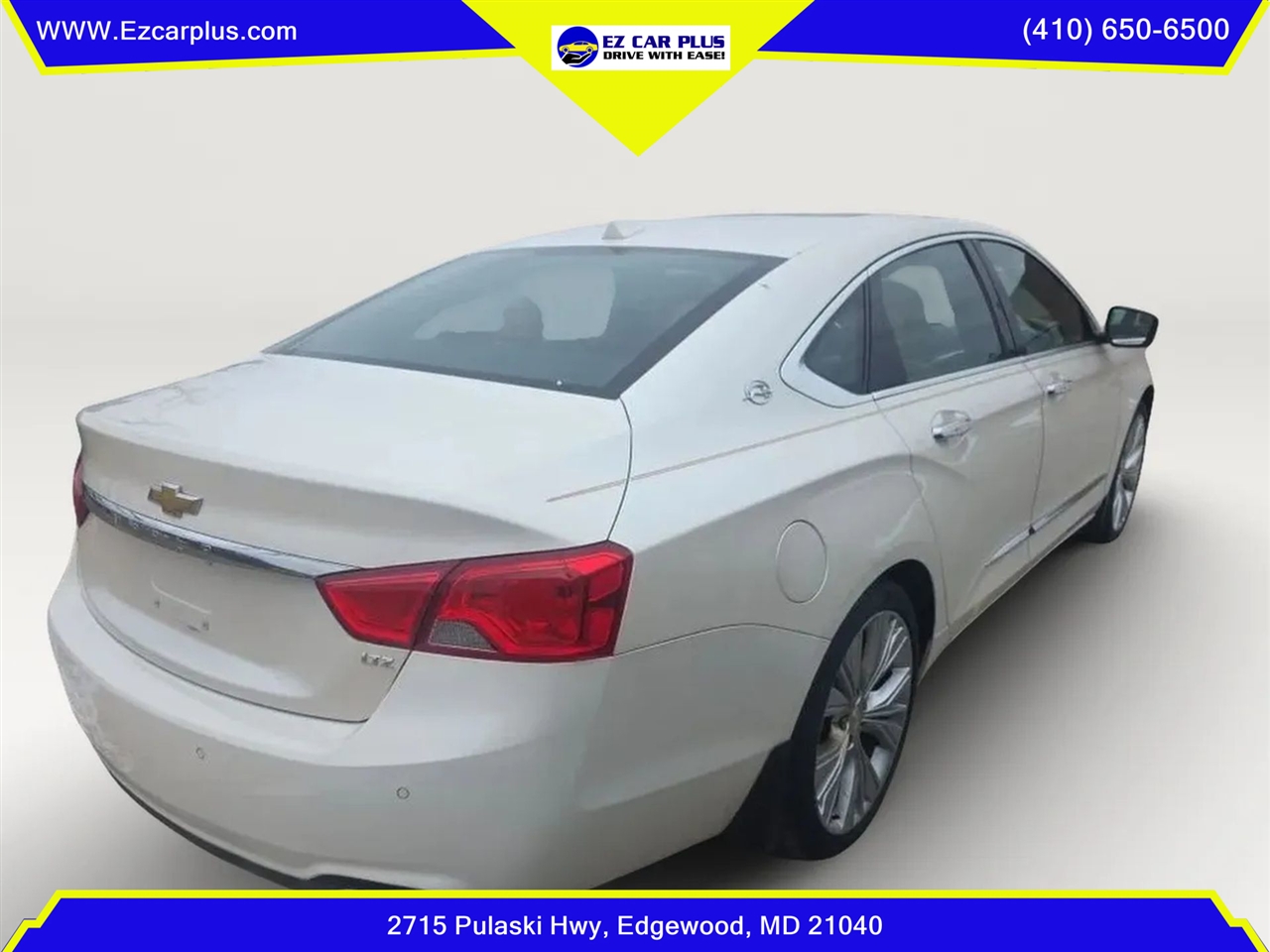 Chevrolet Impala 4dr Sdn LTZ w/2LZ 2014
