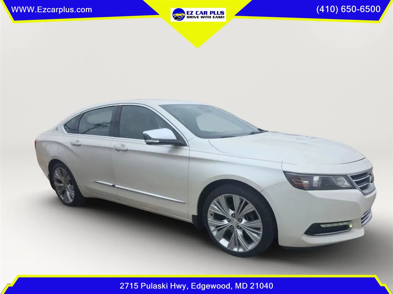 Chevrolet Impala 4dr Sdn LTZ w/2LZ 2014