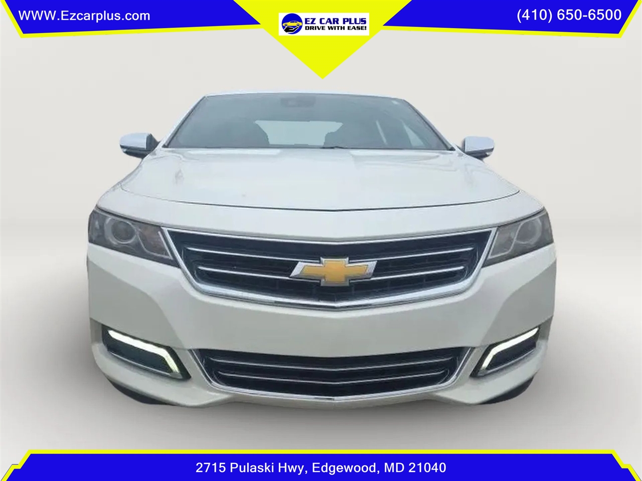 Chevrolet Impala 4dr Sdn LTZ w/2LZ 2014