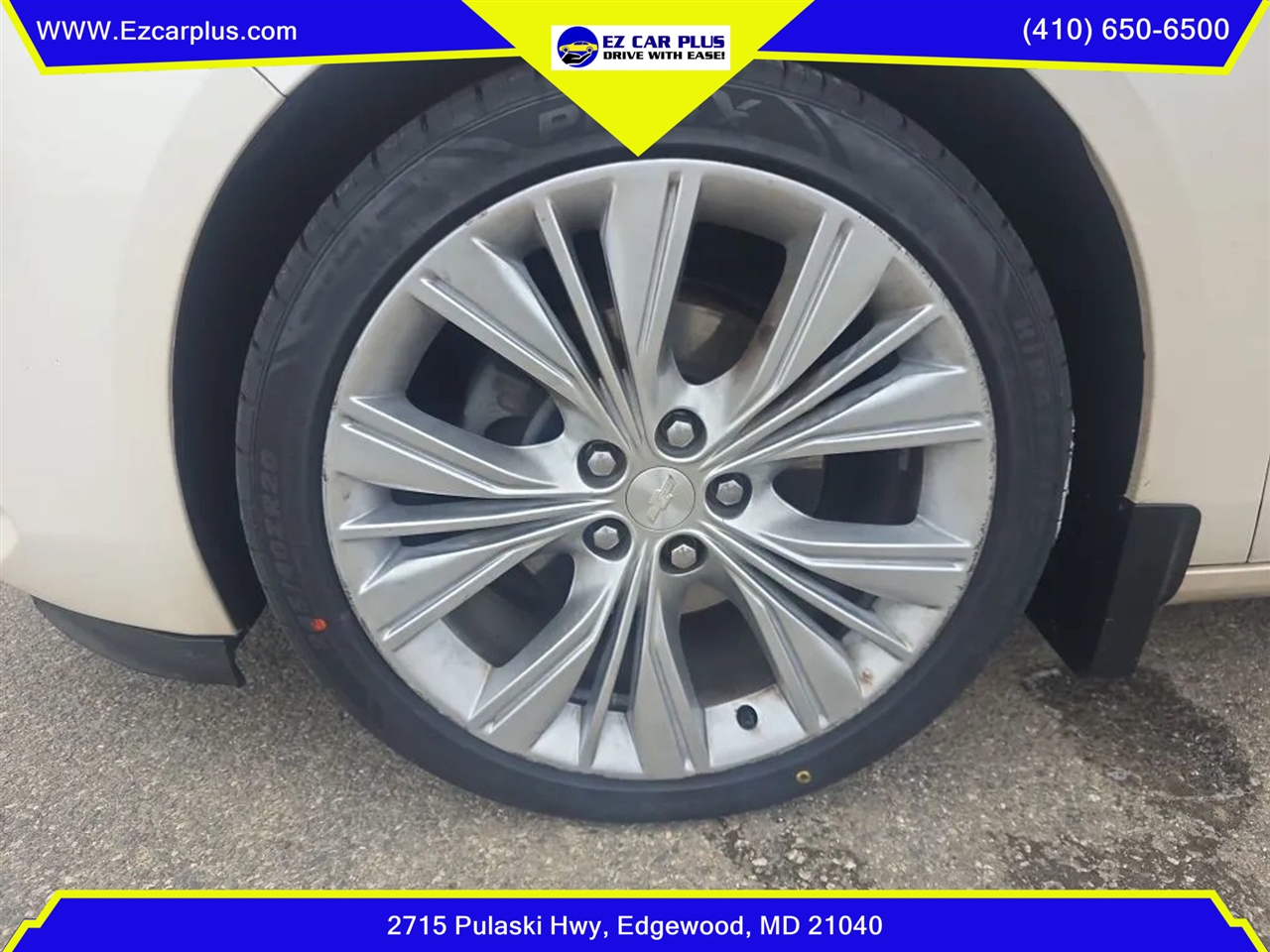 Chevrolet Impala 4dr Sdn LTZ w/2LZ 2014