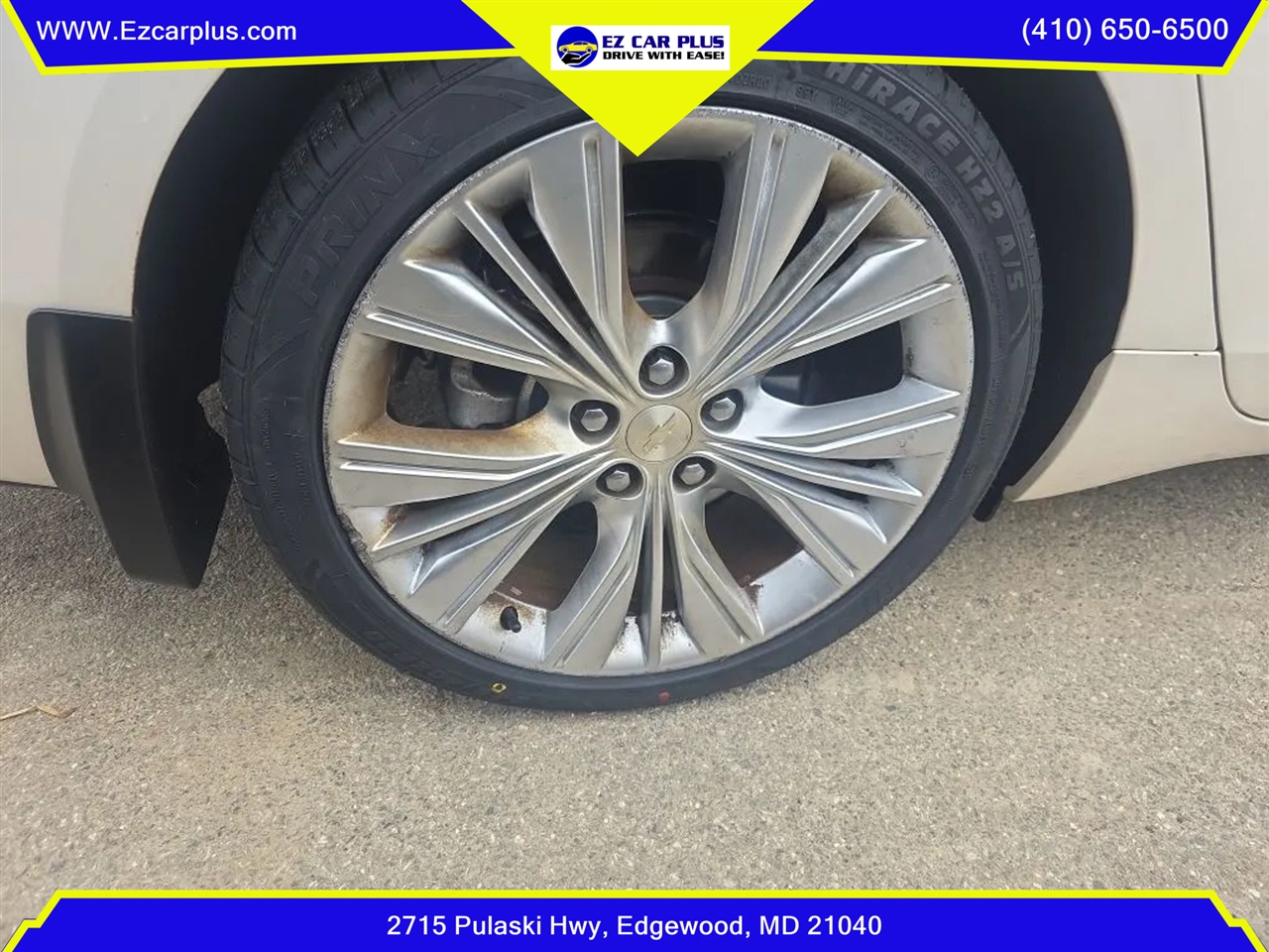 Chevrolet Impala 4dr Sdn LTZ w/2LZ 2014