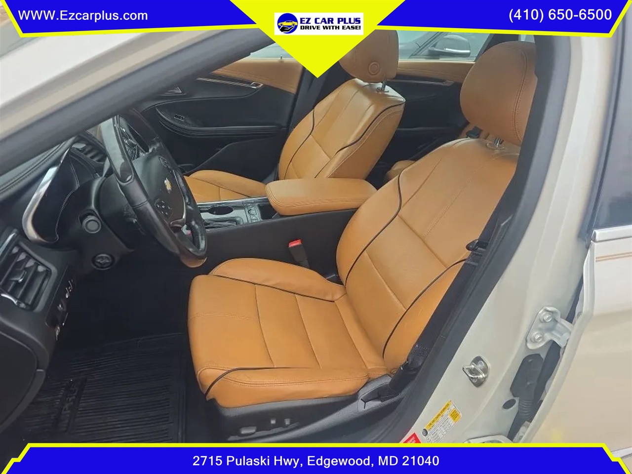 Chevrolet Impala 4dr Sdn LTZ w/2LZ 2014