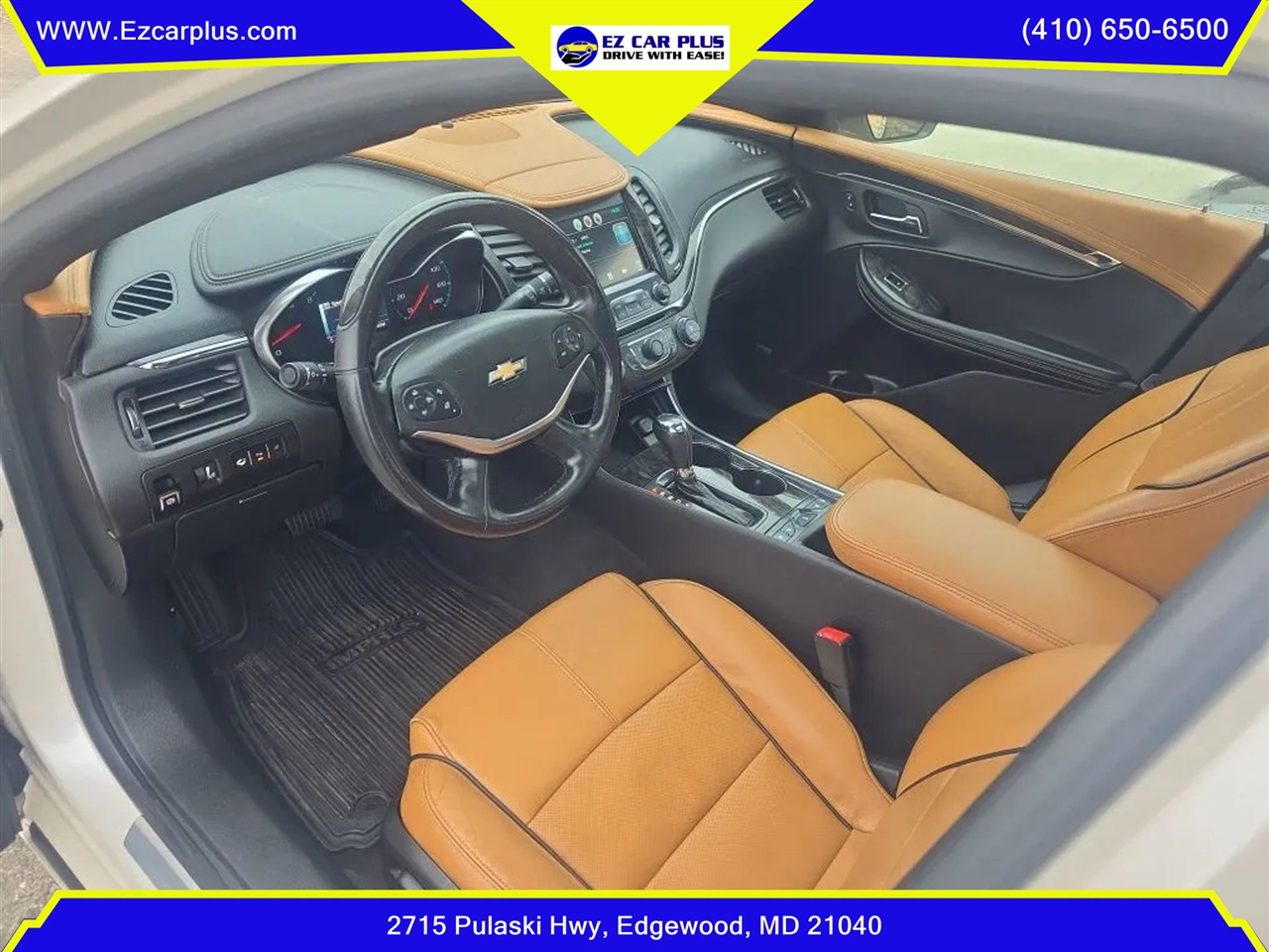 Chevrolet Impala 4dr Sdn LTZ w/2LZ 2014