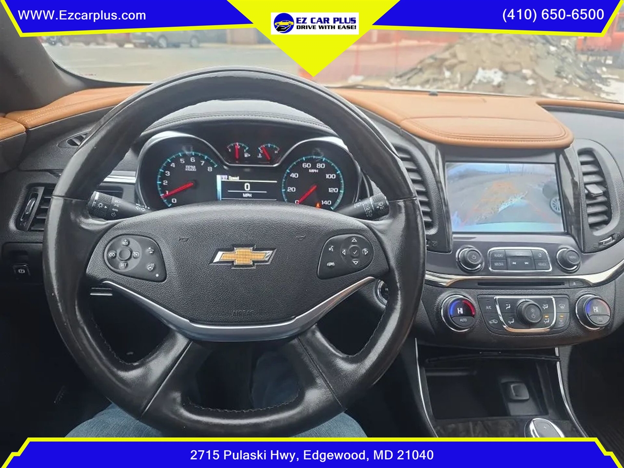 Chevrolet Impala 4dr Sdn LTZ w/2LZ 2014