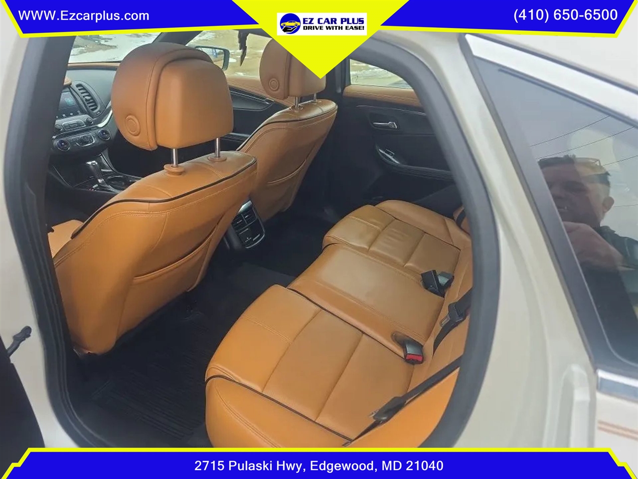 Chevrolet Impala 4dr Sdn LTZ w/2LZ 2014