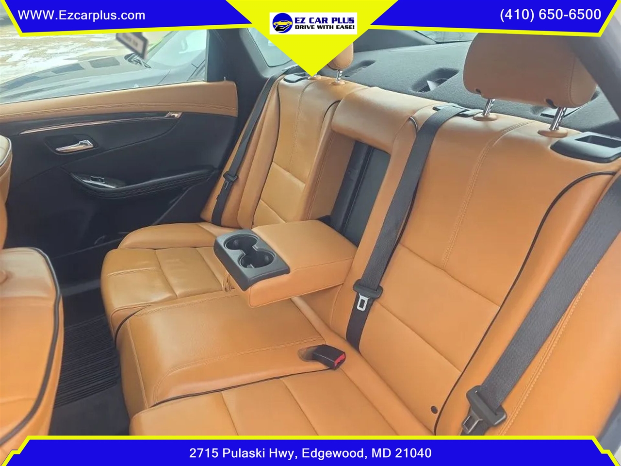 Chevrolet Impala 4dr Sdn LTZ w/2LZ 2014