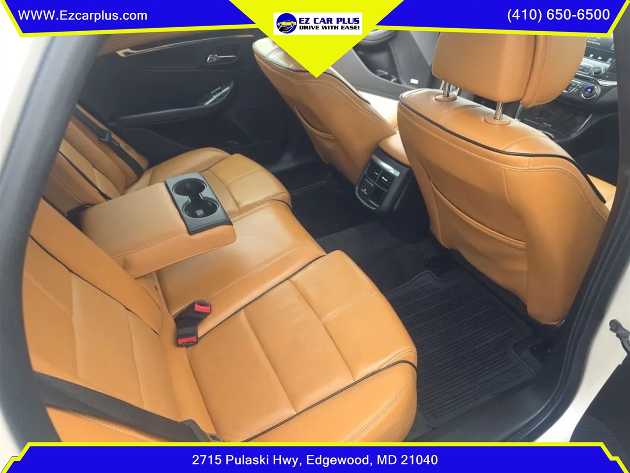 Chevrolet Impala 4dr Sdn LTZ w/2LZ 2014