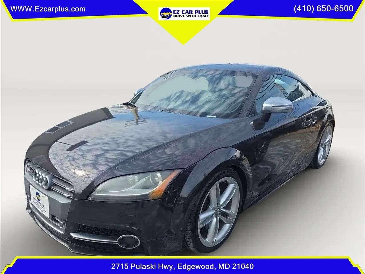 Audi TTS 2dr Cpe S tronic quattro 2.0T Premium Plus 2013