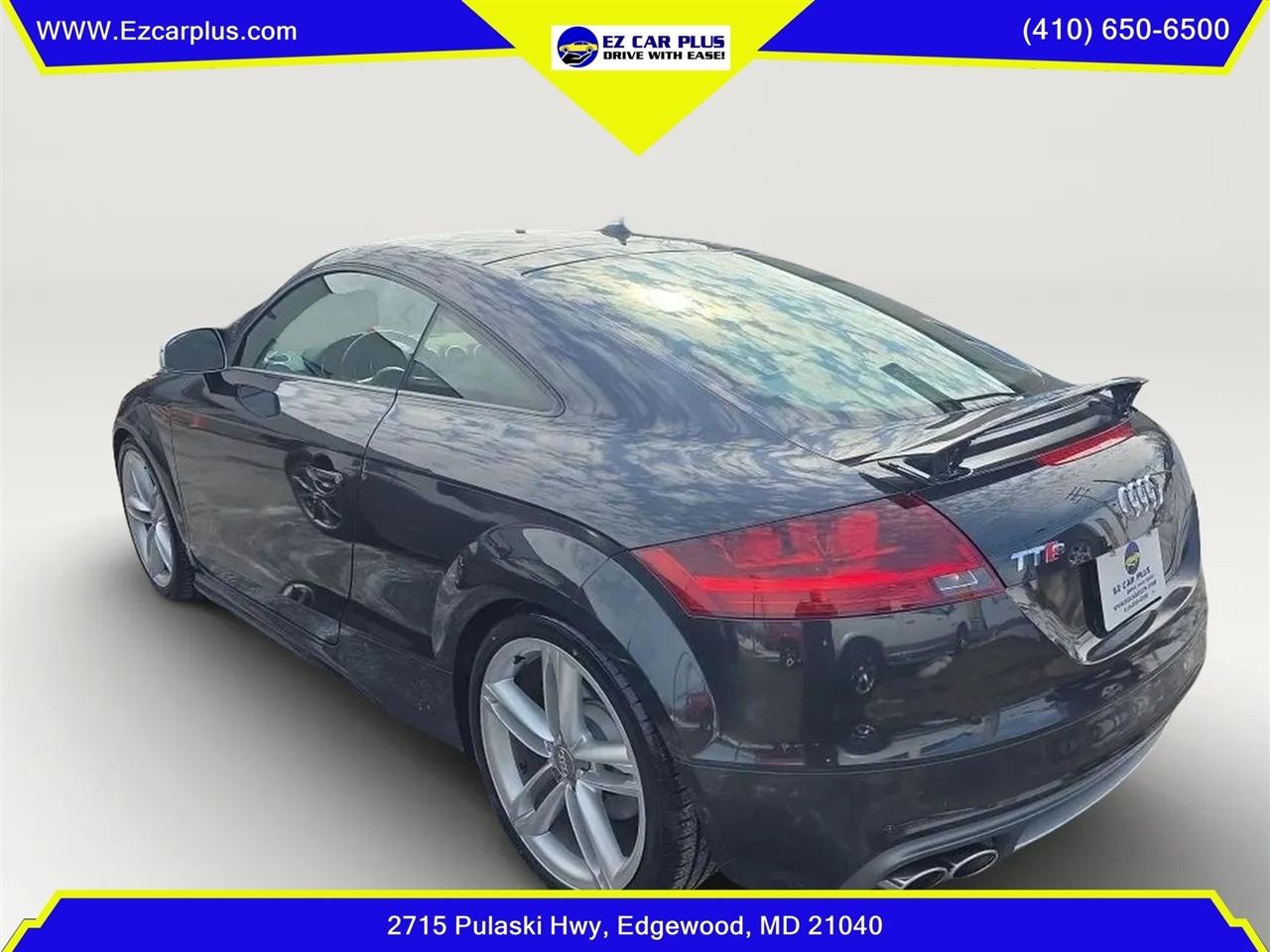 Audi TTS 2dr Cpe S tronic quattro 2.0T Premium Plus 2013