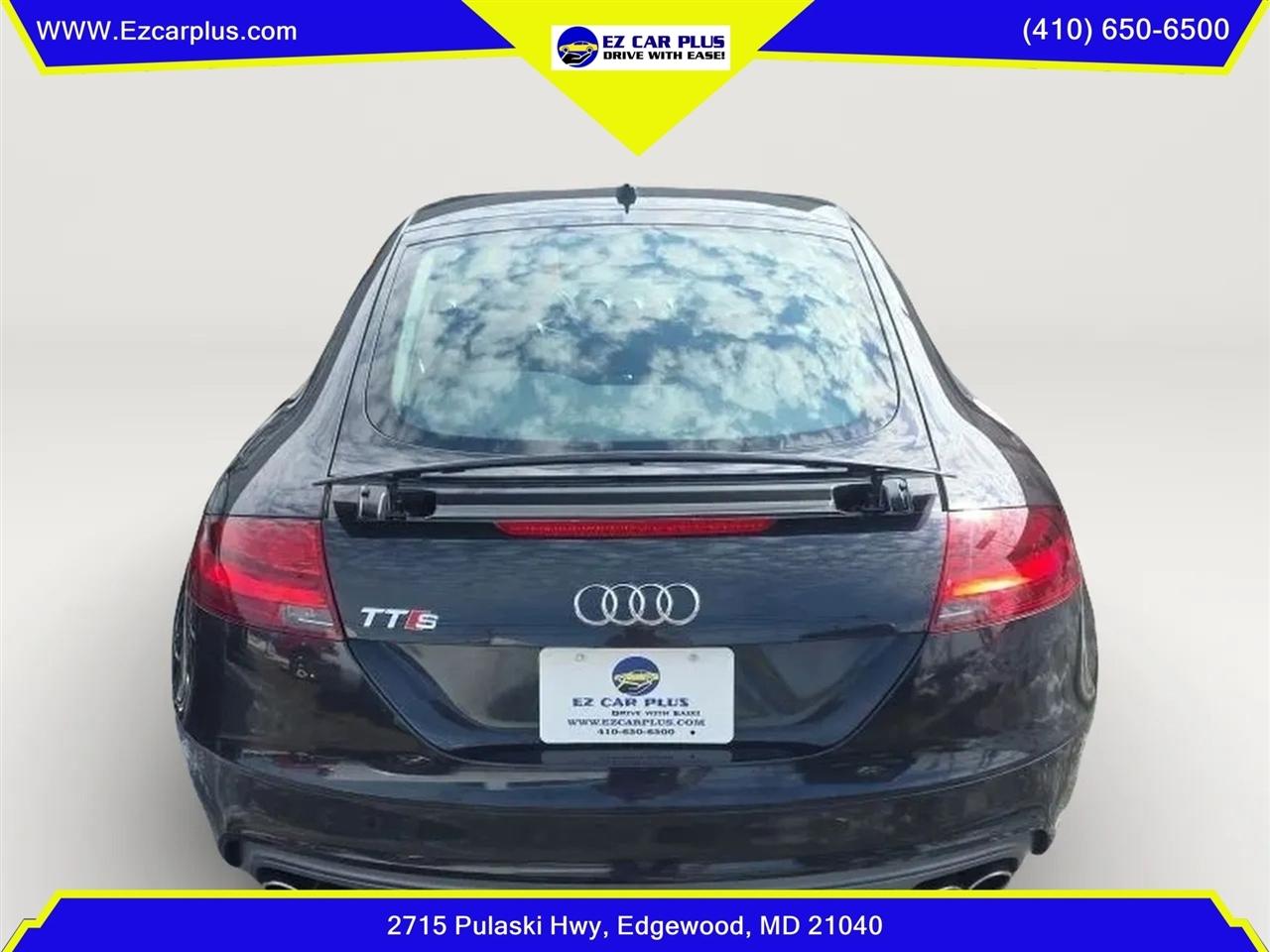 Audi TTS 2dr Cpe S tronic quattro 2.0T Premium Plus 2013