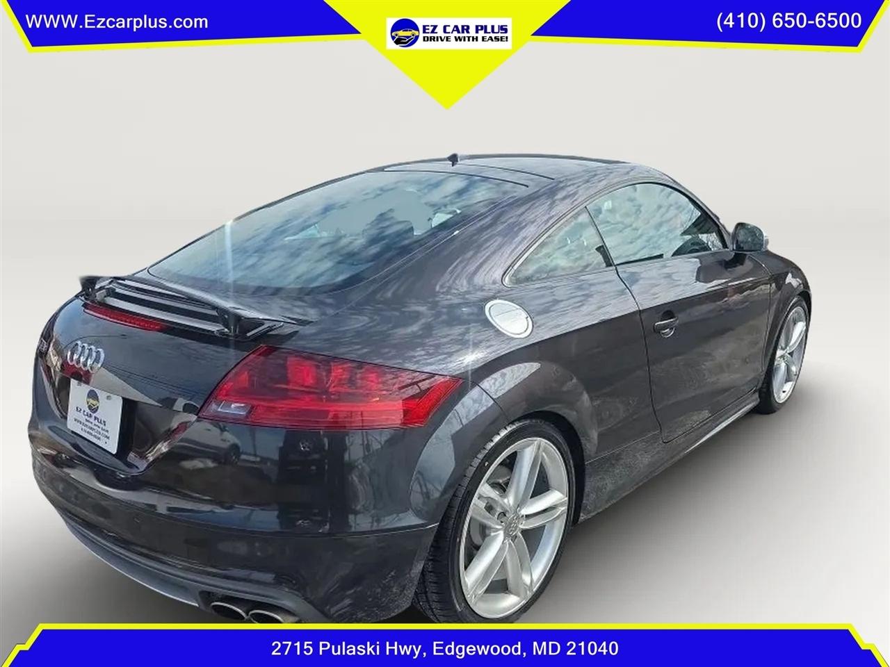 Audi TTS 2dr Cpe S tronic quattro 2.0T Premium Plus 2013