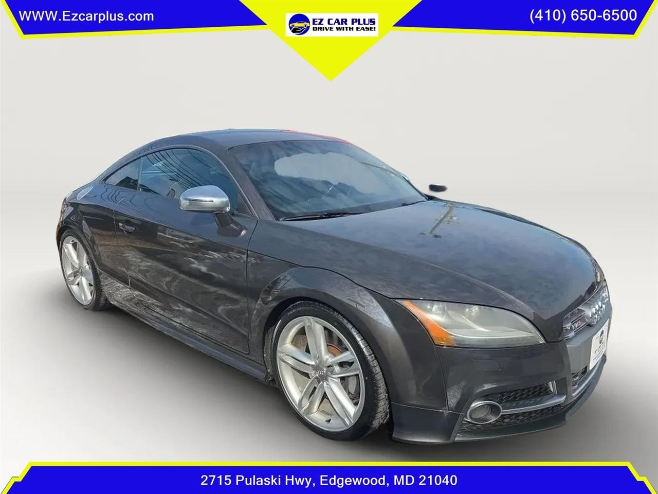 Audi TTS 2dr Cpe S tronic quattro 2.0T Premium Plus 2013