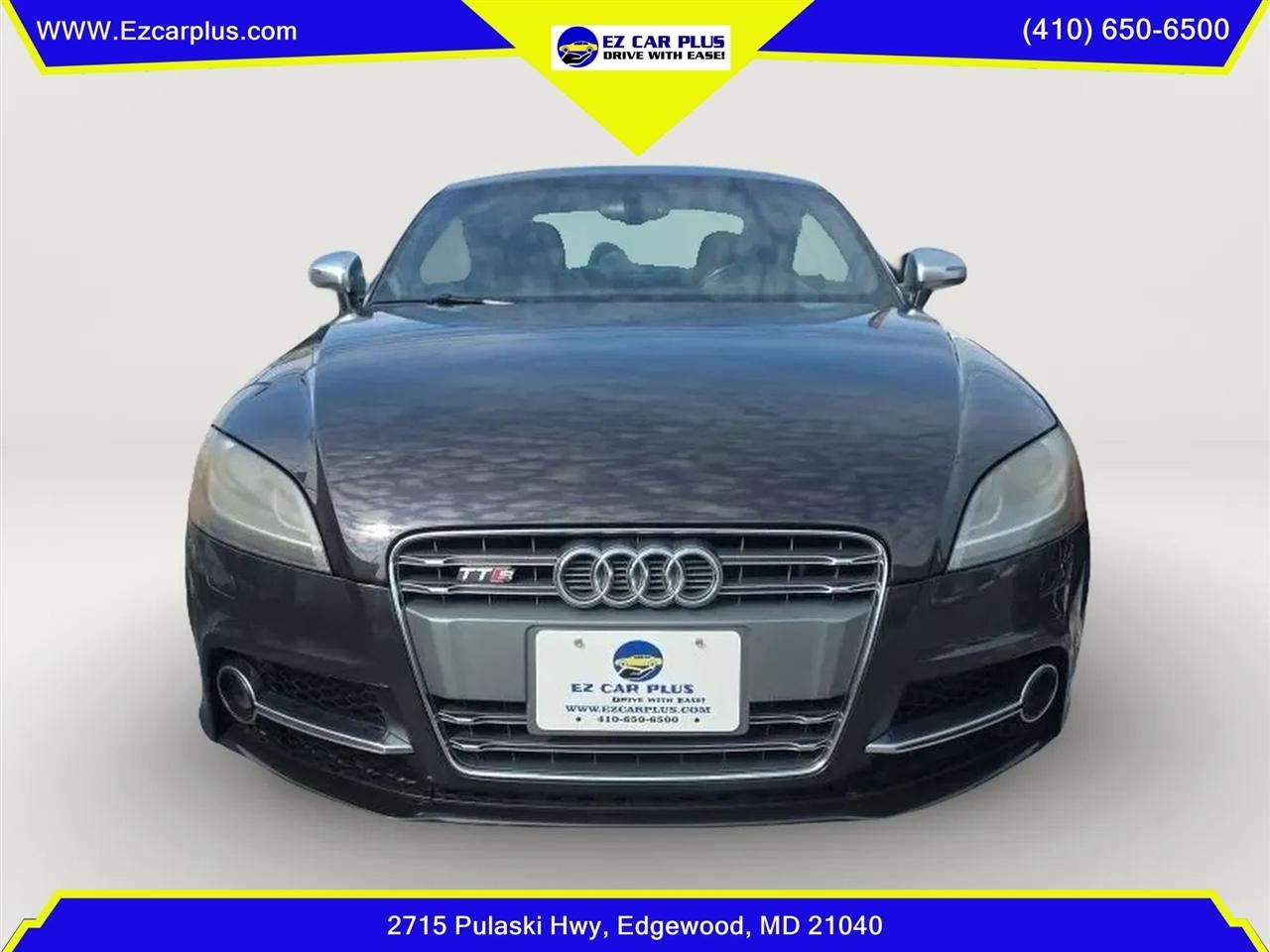 Audi TTS 2dr Cpe S tronic quattro 2.0T Premium Plus 2013