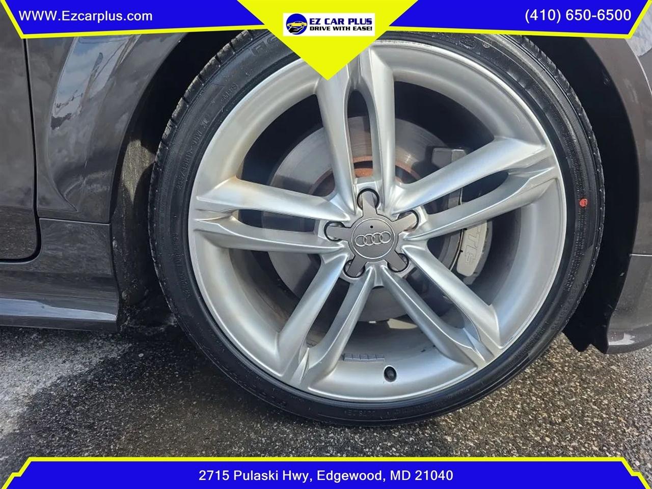 Audi TTS 2dr Cpe S tronic quattro 2.0T Premium Plus 2013