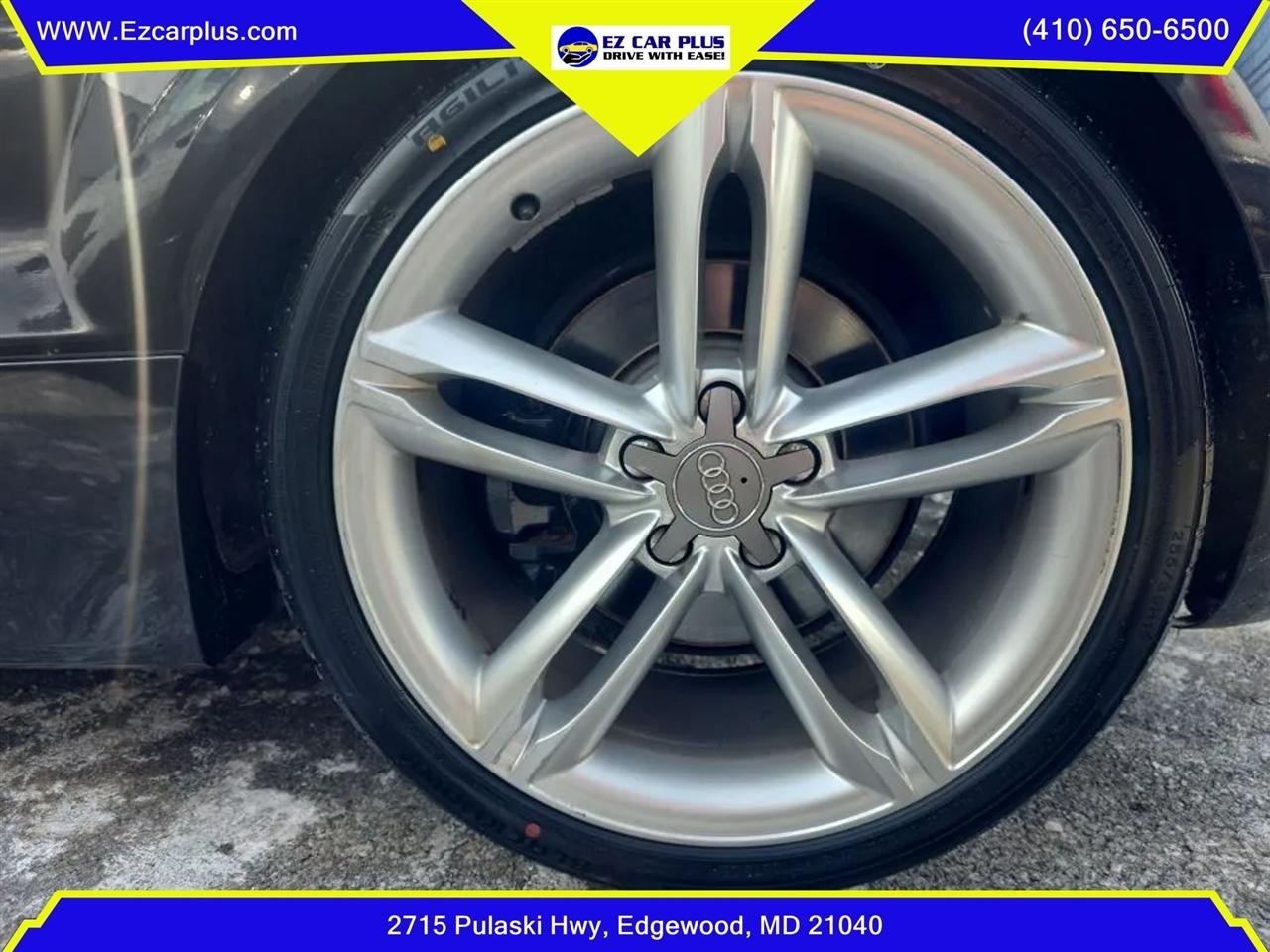 Audi TTS 2dr Cpe S tronic quattro 2.0T Premium Plus 2013