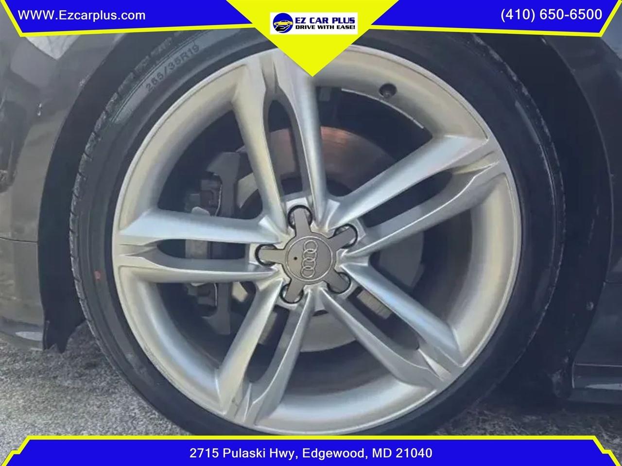 Audi TTS 2dr Cpe S tronic quattro 2.0T Premium Plus 2013