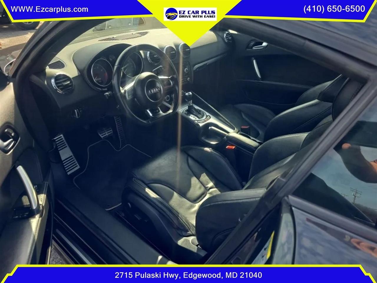 Audi TTS 2dr Cpe S tronic quattro 2.0T Premium Plus 2013