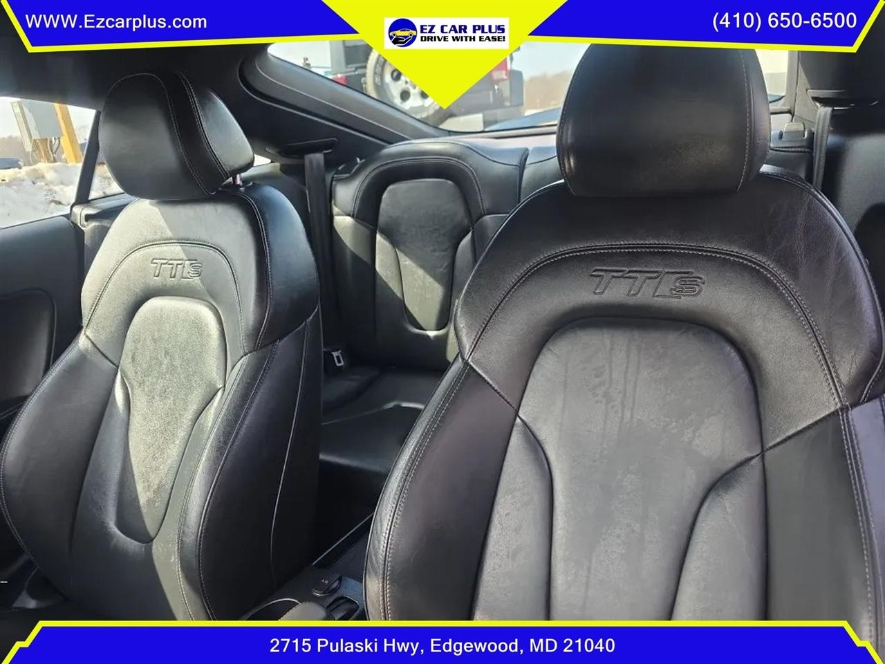 Audi TTS 2dr Cpe S tronic quattro 2.0T Premium Plus 2013